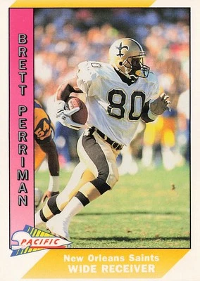 1991 Pacific #335 Brett Perriman - Image 1 of 2