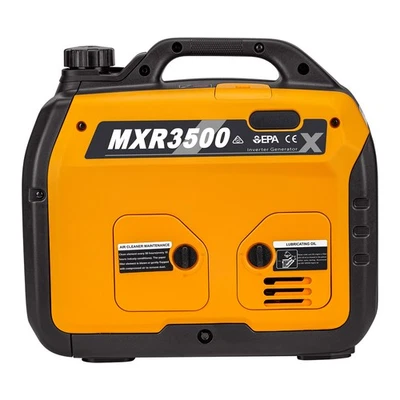 Generator Inverter 3.5kw Max 3kw Recoil Start Portable Sine Wave for Camping car - Image 1 of 4