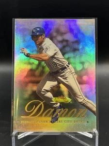 2000 Fleer Showcase Johnny Damon #6 - Kansas City Royals - Picture 1 of 2