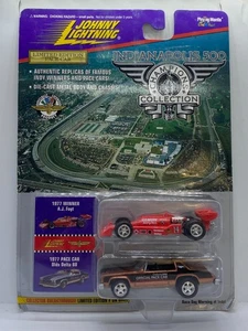 Johnny Lightning Indianapolis 500 1977 Winner Series No.1 A52 - Picture 1 of 6