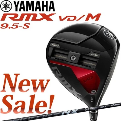 New Sale YAMAHA Golf Japan RMX VD/M Driver 9.5 deg S SPEEDER NX Y24DRMS5S95 - Image 1 of 4