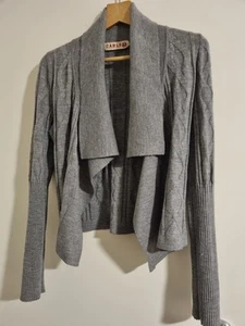 Cable MELBOURNE Merino Waterfall Cardigan M - Picture 1 of 5