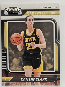 2024 Panini Caitlin Clark Collection #CL1 Caitlin Clark Campus Legends - Picture 1 of 2
