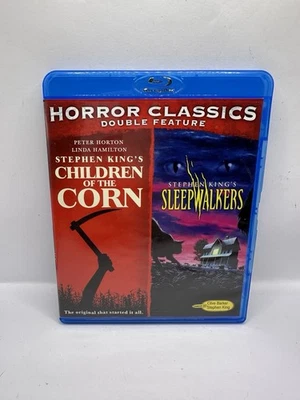 Stephen King Double Blu-ray Children of the Corn / Sleepwalkers Blu-ray Region A - Image 1 of 3