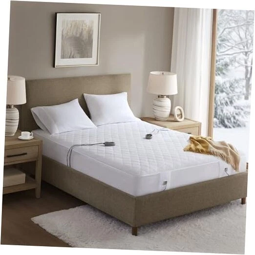 Olliix Beautyrest 200tc Heated Mattress Pad Br55-0200