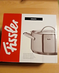 Fissler classic Kochtopf mit Deckel 3,3 l - 20 cm - Bild 1 von 3