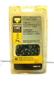 Catena per seghetto basso Power Care 10" Y40 .043 potatori a palo 600561-PZ - Foto 1 di 2