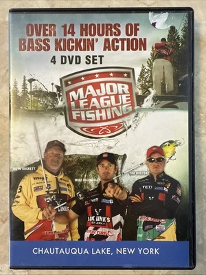 Major League Fishing (DVD, 2013) – General Tire Summit Cup 4-Disc Set / Rare OOP - Image 1 of 4