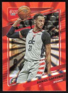 Daniel Gafford 2021 Donruss # 143 Orange Holo Laser Washington Wizards - Picture 1 of 2