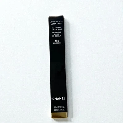 Chanel Le Rouge Duo Ultra Tune 196 Lipstick - Image 1 of 4
