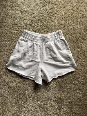 Aerie Women’s White Sweat Shorts Size Xs - Image 1 of 3