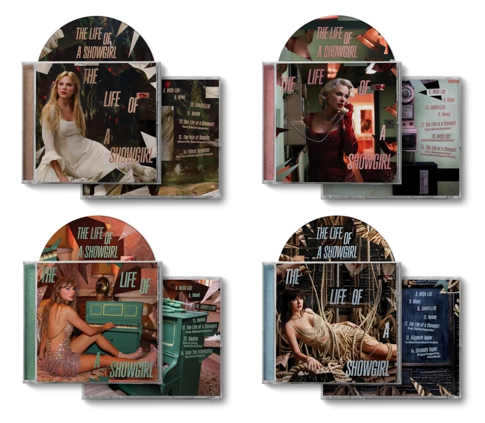 Taylor Swift - The Life of a Showgirl LIMITED Release Deluxe CD - Bild 1 von 4