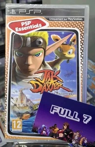 Jak and Daxter : The Lost Frontier ESSENTIALS SONY PSP NEUF NEW VERSION FR. - Picture 1 of 3