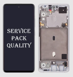 US For Samsung Galaxy A51 5G A516 OLED Display with a high-quality  screen Black - Picture 1 of 4