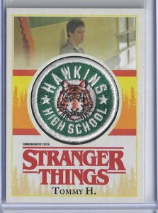 Stranger Things Season 1 Patch Card P-TH Tommy H SFC - Picture 1 of 2