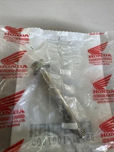 New OEM Honda Bolt Flange #95701-1007000 - Picture 1 of 2