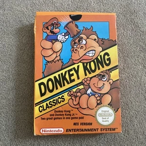 Donkey Kong Classics Nintendo Entertainment NES Version. - Picture 1 of 3