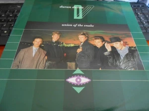 Duran Duran - "Union Of The Snake (The Monkey Mix) / Secret Oktober" 12" Single - Picture 1 of 4