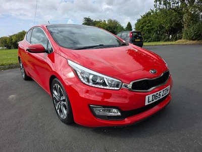 2015 Kia Pro Ceed Professional Ceed Se Tech Isg Crdi Coupe Diesel Manual - Image 1 of 4