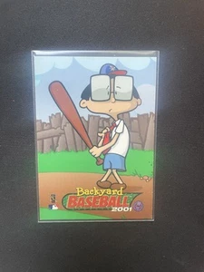 2001 Pacific Backyard Baseball Jorge Garcia Rare - Picture 1 of 2