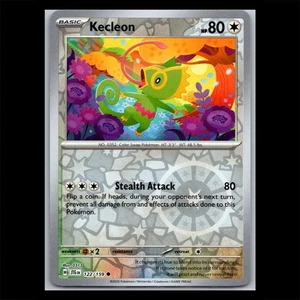 Kecleon 122/159 Reverse Holo - Journey Together Pokemon Card - Picture 1 of 1