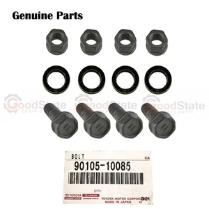 Genuine Dyna 150 LY61 Dyna ToyoAce KDY220 Tail Prop Shaft Bolt Washer Nut Kit - Picture 1 of 7