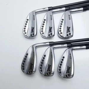 Used PXG 0311 XF GEN 2 Chrome Iron Set / 5 - PW / Regular Flex - Picture 1 of 11