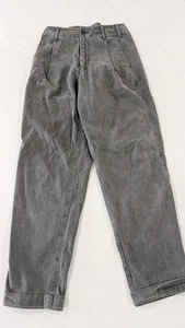 Cav Empt C.E. Overdye 2-Tuck Pants Mens S Fits 28 Faded Charcoal $360 - Japan - Picture 1 of 9