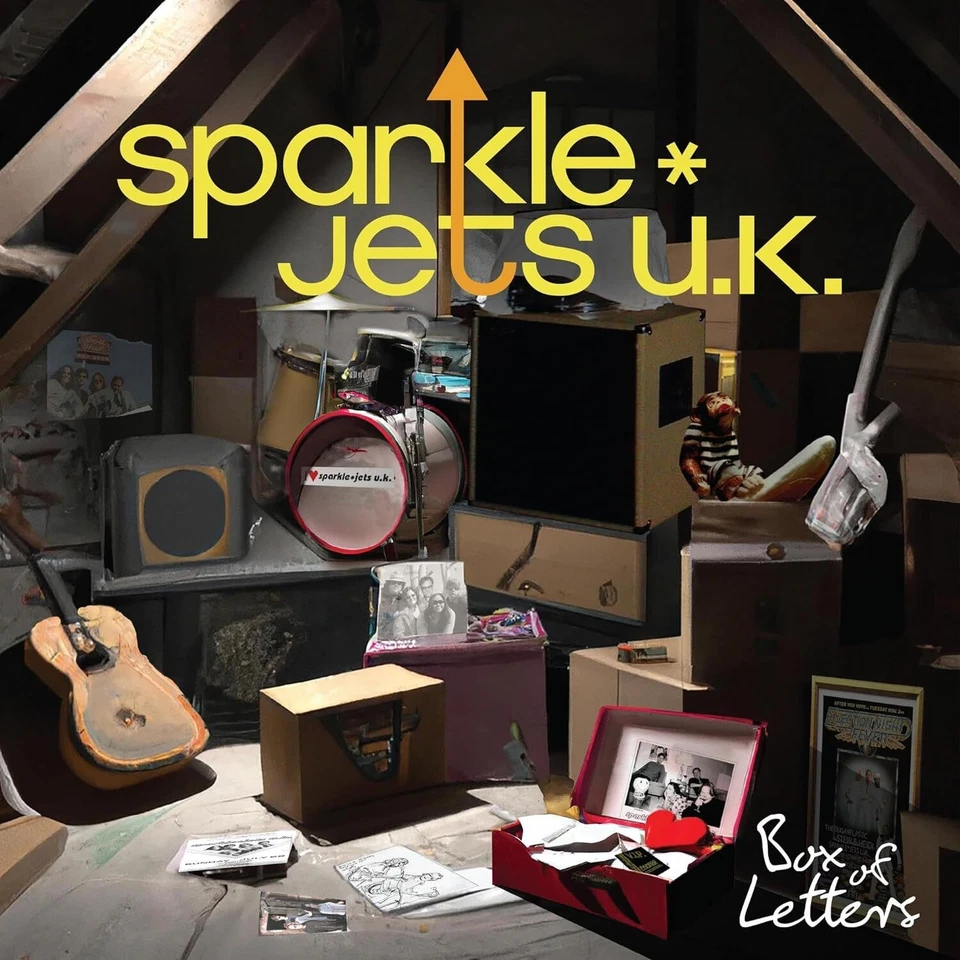 Sparkle*Jets U.K. Box of Letters (CD) Album - Image 1 of 1