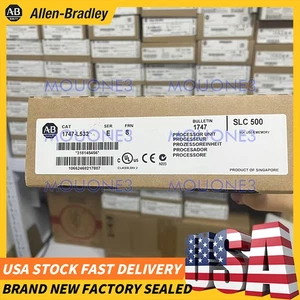 Unità processore CPU nuova sigillata in fabbrica AB 1747-L532 SLC 500 5/03 consegna gratuita - Foto 1 di 6