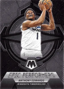Anthony Edwards #16 2022-23 Panini Mosaic Epic Performers Minnesota Timberwolves - Picture 1 of 3