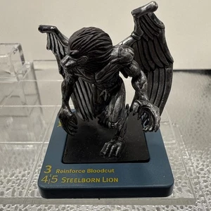 STEELBORN LION (U) Dreamblade Miniatures Base Set 21/96 WotC - Picture 1 of 2