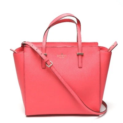 Kate Spade 2WAY Tote Bag Shoulder Pink Handbag - Image 1 of 4