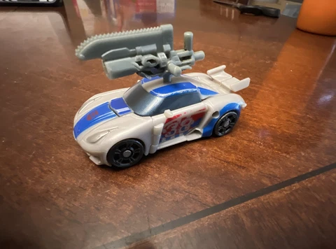 Transformers Prime Cyberverse Legion Class Smokescreen Action Figure Complete T5 Cover