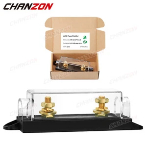 Soporte de fusible automático ANL 20 300 A amplificador 20A 300A terminal atornillado enlace eléctrico - Imagen 1 de 8