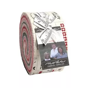 Threads Jelly Roll 55680JR Precut 2.5" Quilt Strips, Premium Cotton Fabric - Picture 1 of 2