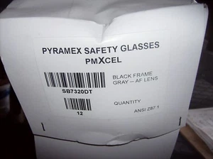 PYRAMEX SCHUTZBRILLE (1) SB7320DT SMOKE ANTI BESCHLAG GLÄSER PMXCEL ETUI RABATT - Bild 1 von 5