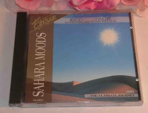 CD Sahara Moods Eco-Voyage Nature's Relaxing Sounds Music 40 Minutes Used CD - Picture 1 of 5