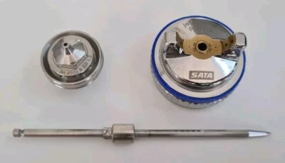 Sata sajetajet 4000 B 1.2 RP pistola pulverizadora genuina boquilla juego de agujas 167015 pistola pulverizadora  Foto 1 de 4