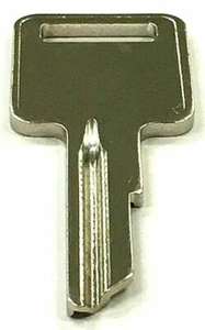 Broce Construction Equipment Key Blank RA4 RA7 RB2 1584 99A - Picture 1 of 10