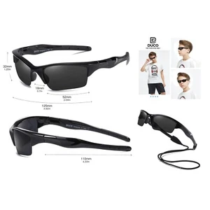 Durable Unbreakable Kids Sunglasses in Car-Shaped Case – Perfect for Outdoor Fun - Picture 1 of 7