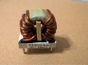 YML83 Qtà 5 pz Renco RLS-5012-0.15-20 Toroide Modalità Comune 0,15mH 20A Verticale - Foto 1 di 4