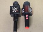 WWE Live Action Battle Mikrofon - Sounds & Lights 2018 + WWF 2017 Mikrofonpaket