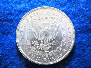 1904 O Morgan Silver Dollar - Very Choice Bright, Lustrous About Uncirculated++ - Picture 1 of 2