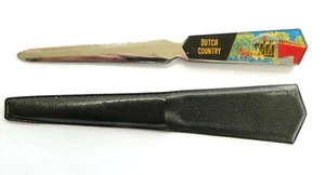Lancaster Pa. Dutch Country Vintage Souvenir Abridor de Cartas y Bolsa Envío Gratis - Imagen 1 de 5