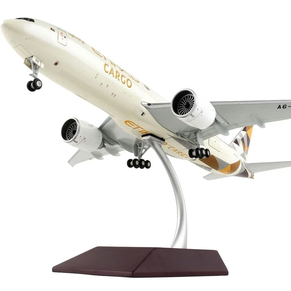 Scale A380 Model Plane Diecast Airbus A380 Model Airplane with Stand & LED Lamp - Image 1 of 4
