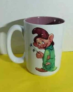 DOPEY Ceramic Coffee Mug Disney Store from Snow White & The Seven Dwarfs - Picture 1 of 4