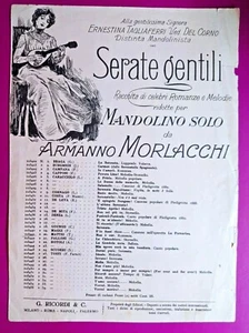 NON E' VER (Roman), MUSIKPARTITUR DER FRÜHEN 900ER JAHRE - REF.8873 - Bild 1 von 1