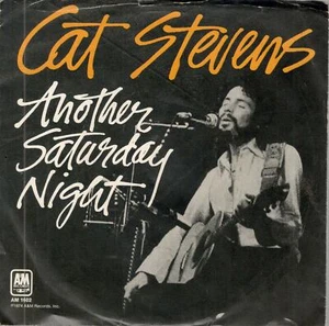 Cat Stevens: Another Saturday Night / Home In The Sky, 7 in Schallplatte - Bild 1 von 4