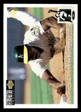 1994 Collector's Choice  # 510 Rickey Henderson